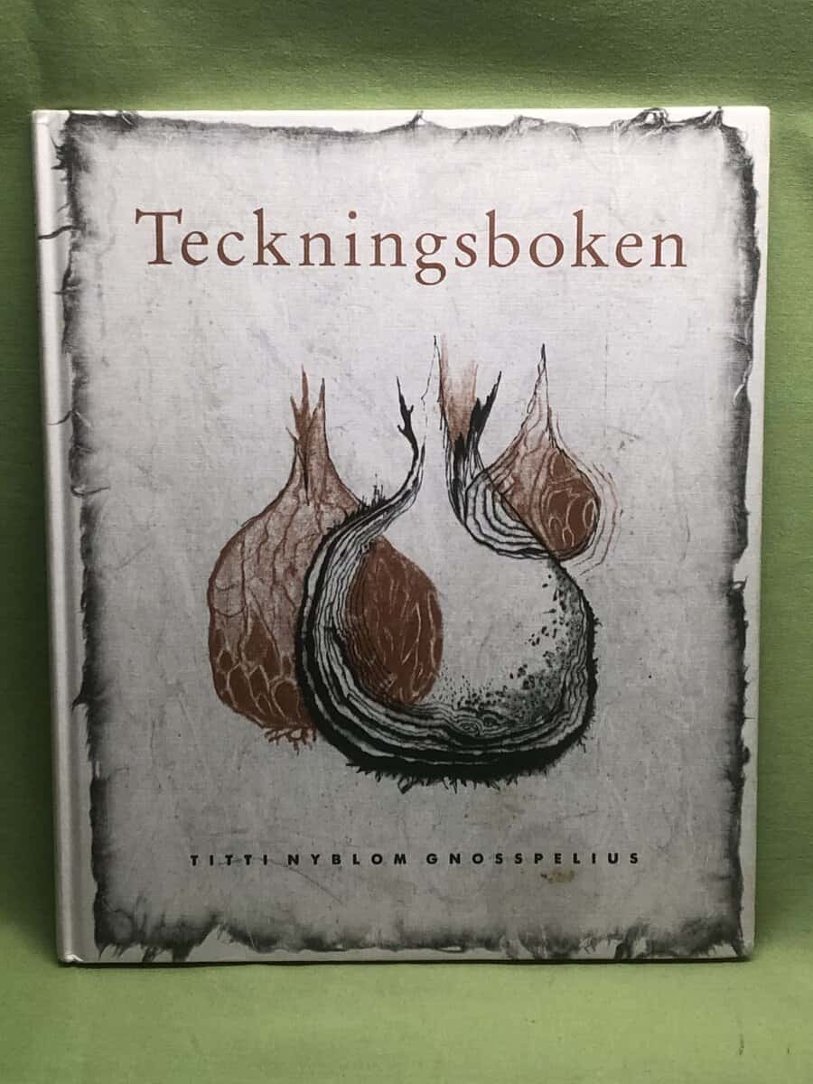 Titti Nyblom Gnosspelius : Teckningsboken