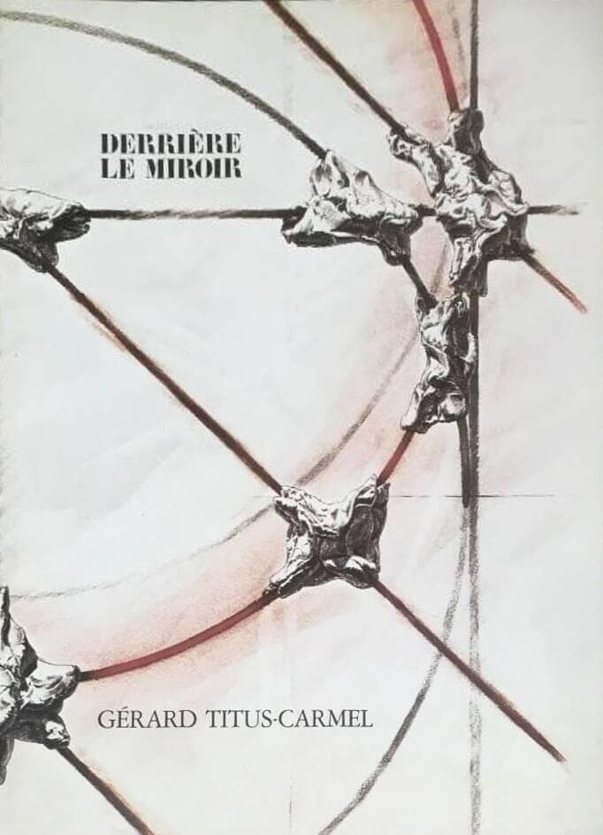 TITUS-CARMEL - Derriere le Miroir, nr 243 1981