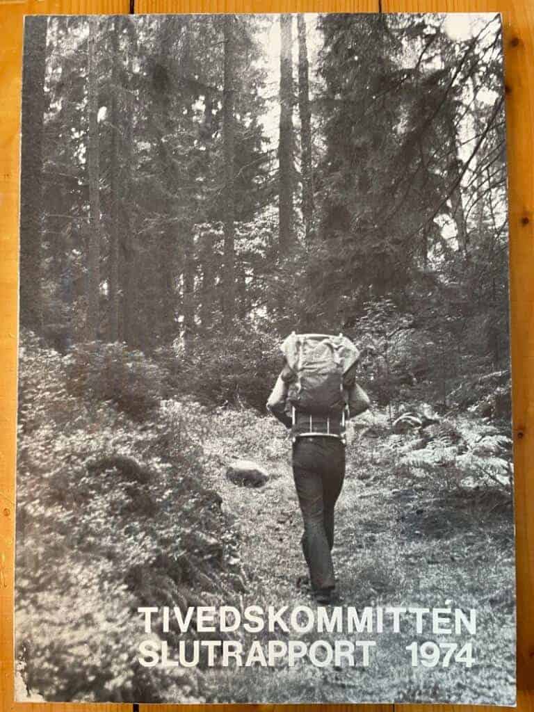 Tivedskommitten slutrapport 1974