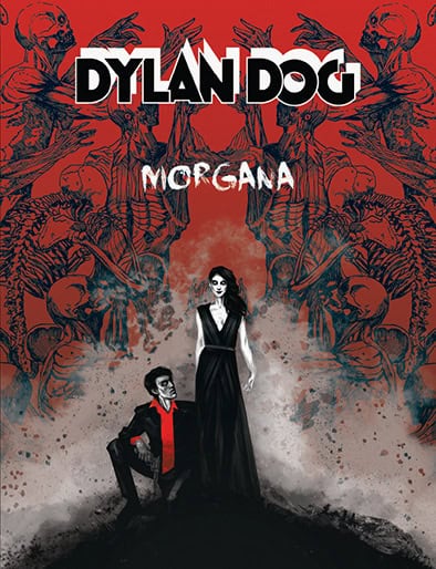 Tiziano Sclavi : Dylan Dog. Morgana