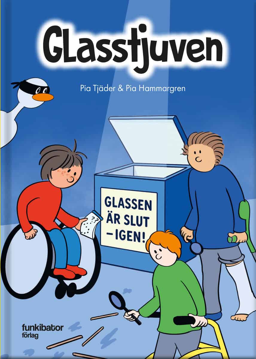 Tjäder, Pia ; Hammargren, Pia : Glasstjuven