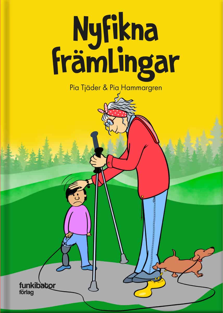 Tjäder, Pia ; Hammargren, Pia : Nyfikna främlingar