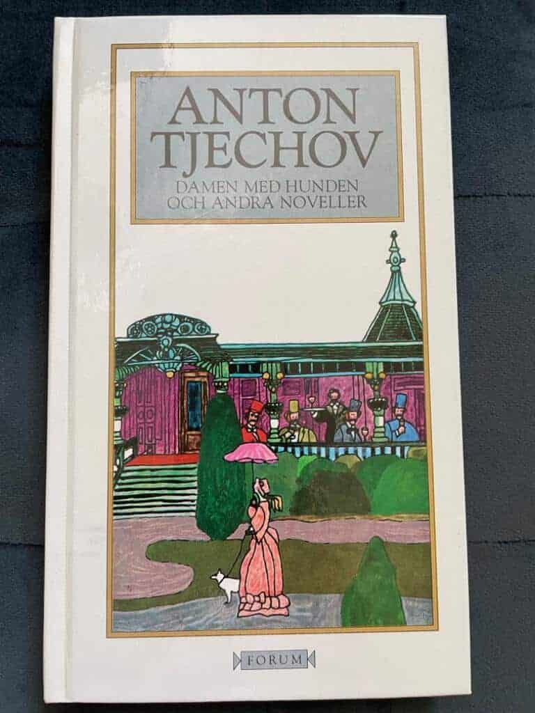 Tjechov, Anton ; Wickman, Asta : Damen med hunden och andra noveller