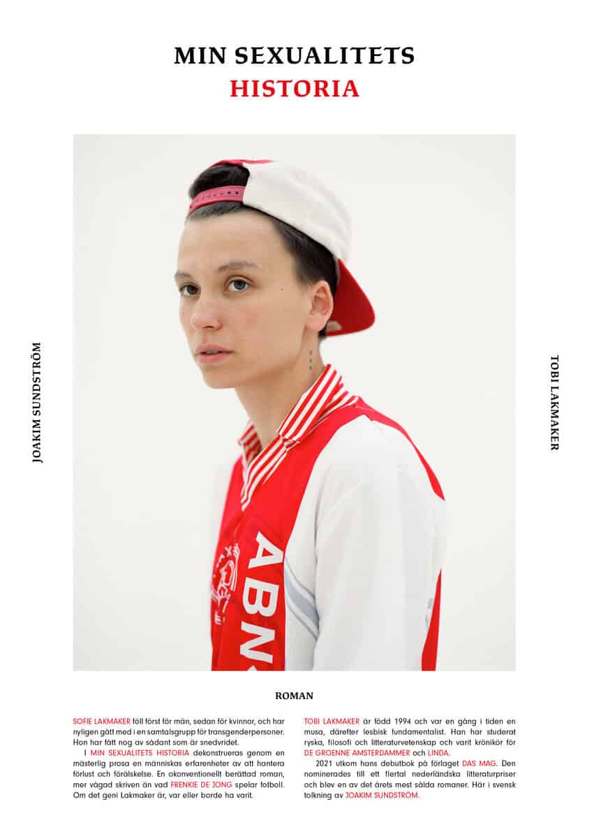 Tobi Lakmaker : Min sexualitets historia