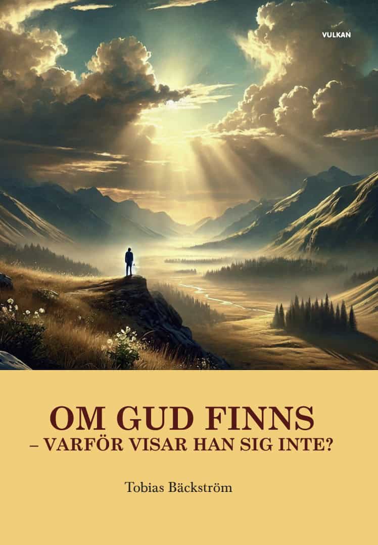 Tobias Bäckström : Om Gud finns : varför visar han sig inte?