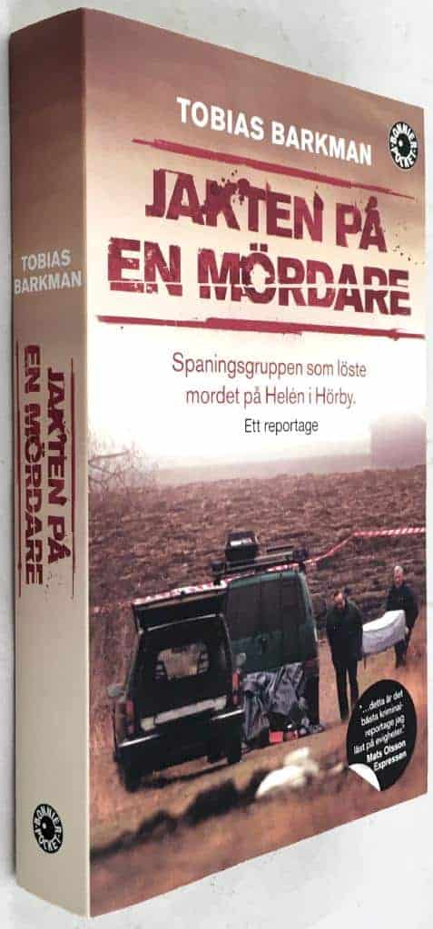 Tobias Barkman : Jakten på en mördare