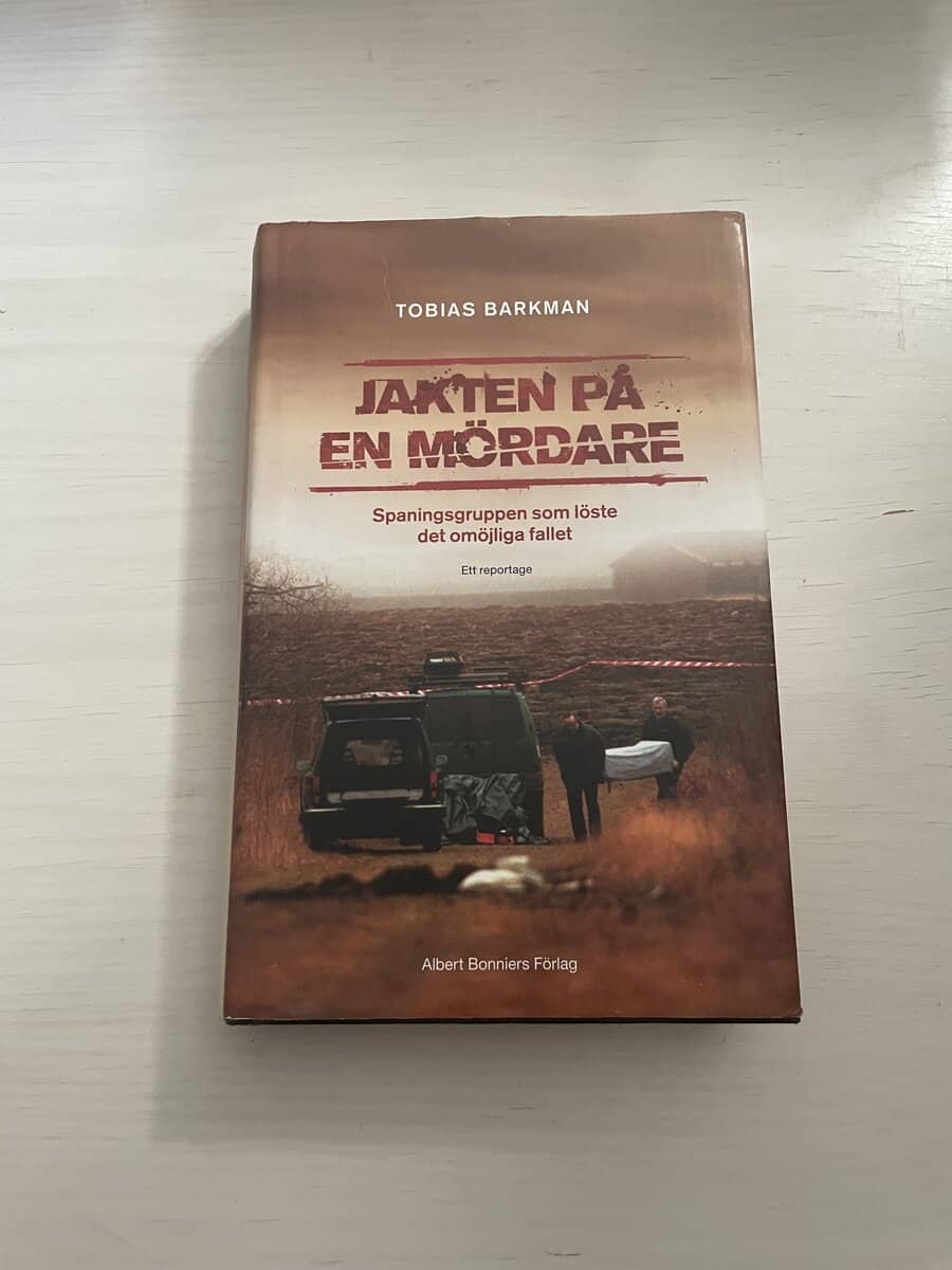 Tobias Barkman : Jakten på en mördare