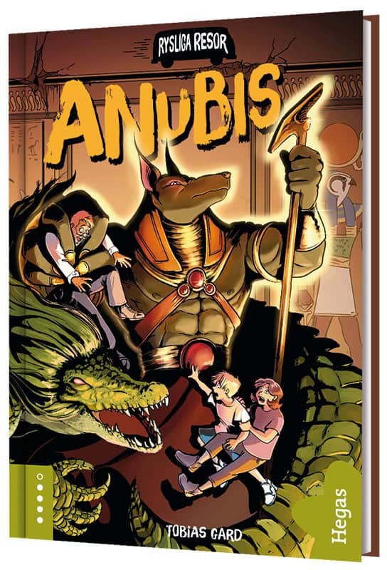 Tobias Gard : Anubis
