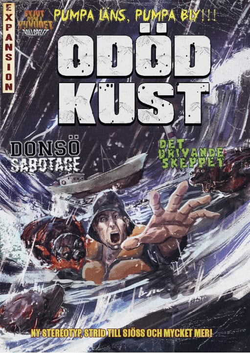 Tobias Hadin : Odöd Kust