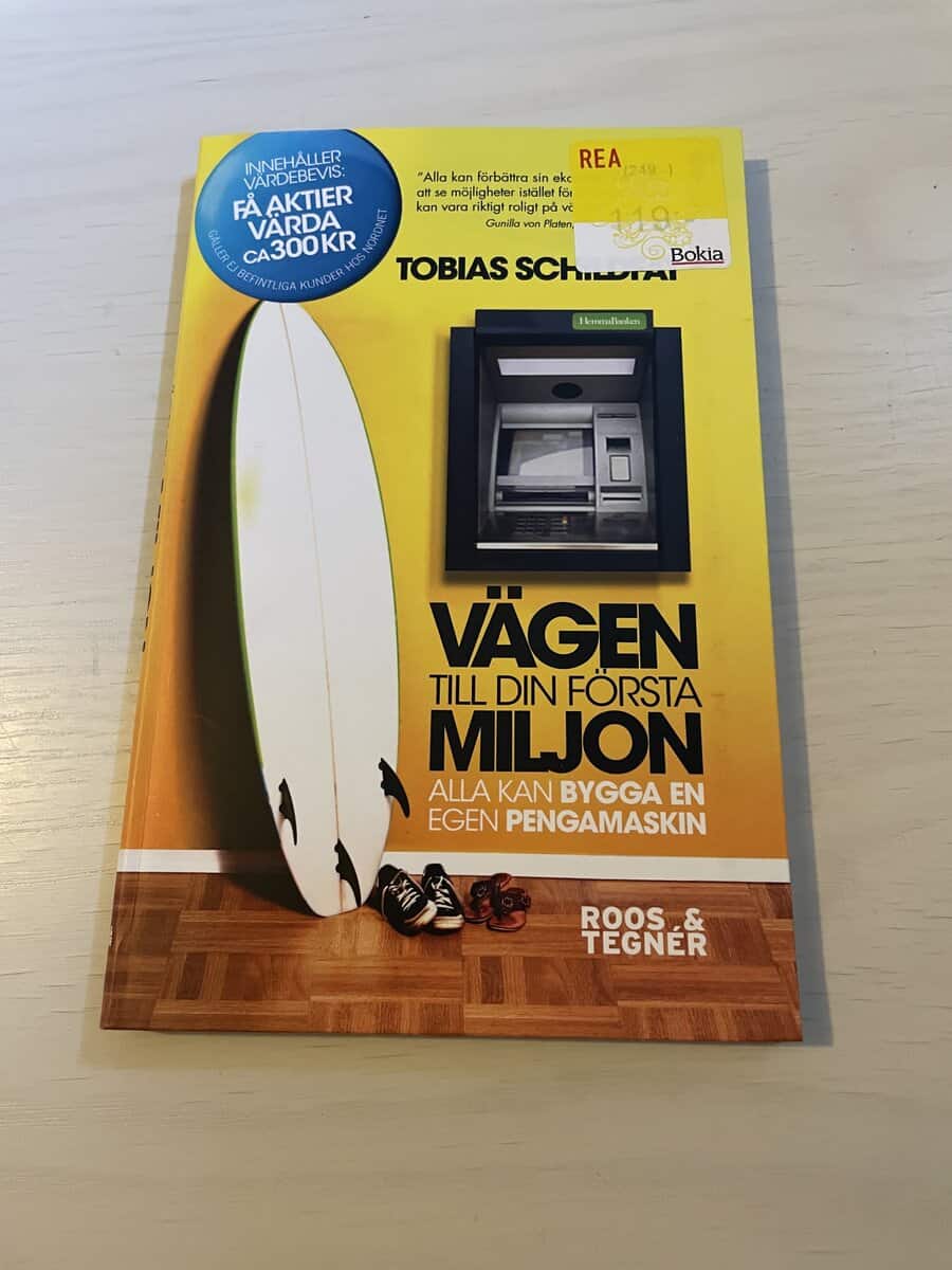 Tobias Schildfat : Vägen till din första miljon alla kan bygga en egen pengamaskin