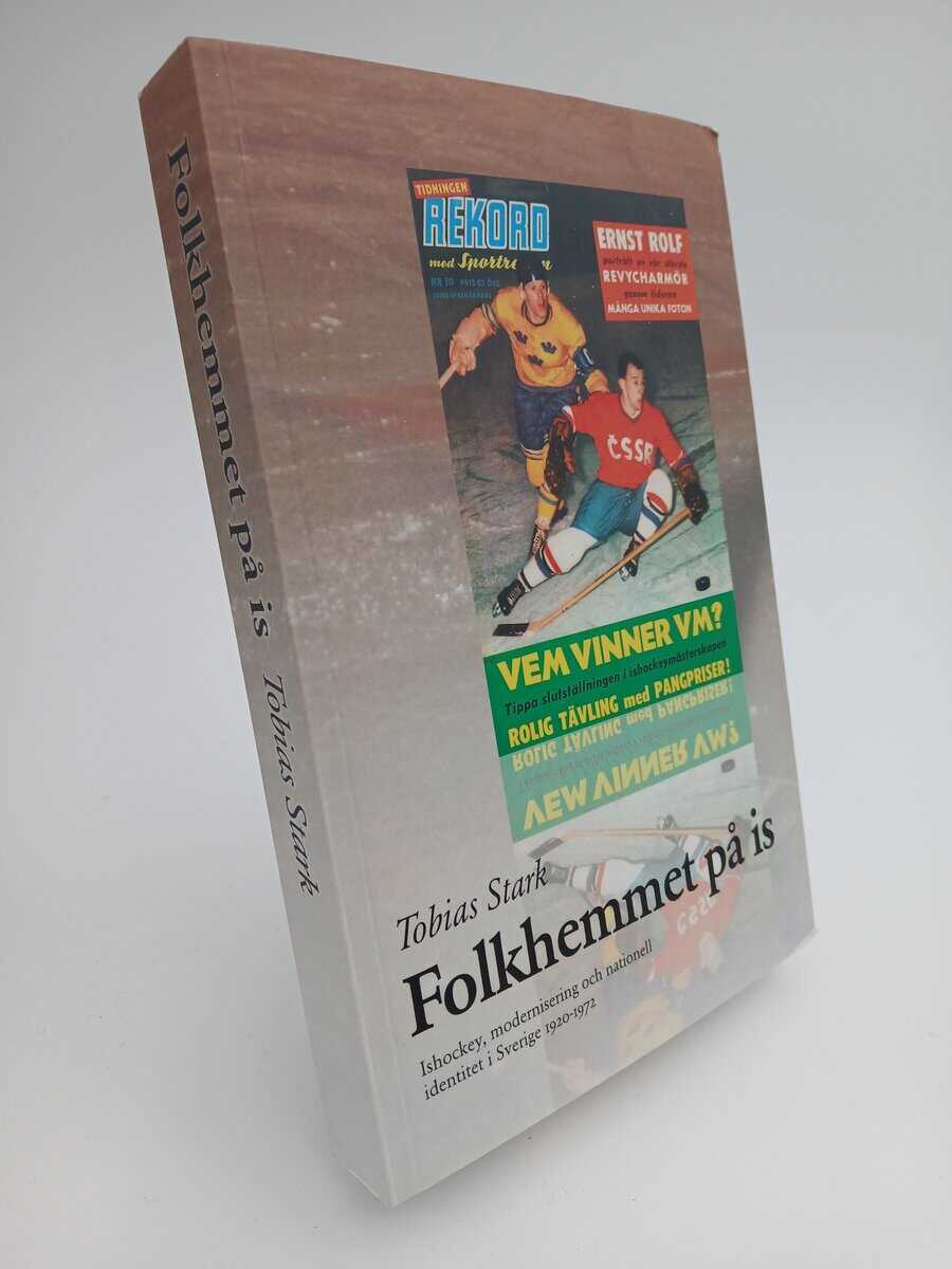 Tobias Stark : Folkhemmet på is