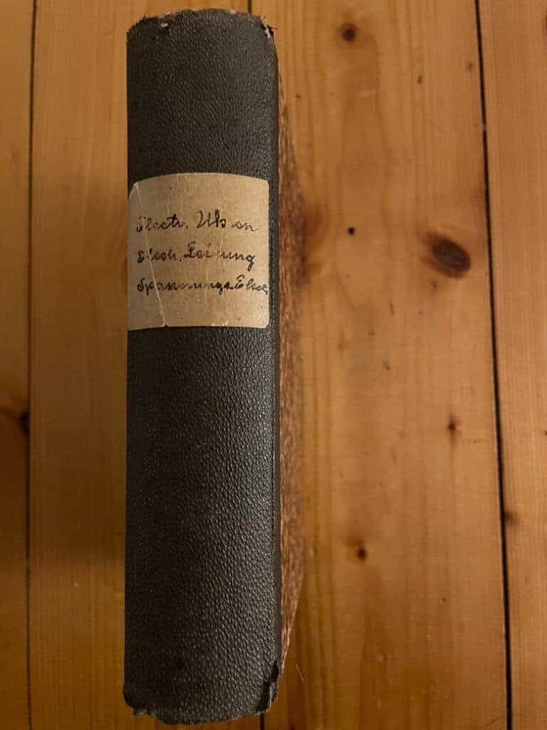 Tobler, A. ; Zacharias, Johannes ; Zenger, Karl Wenzel : Die elektrischen Uhren und die elektrische Feuerwehr-Telegraphie / Die elektrischen Leitungen und ihre Anlage für alle Zwecke der Praxis / Die Spannungs-Elektricität, ihre Gesetze, Wirkungen und technischen Anwendungen