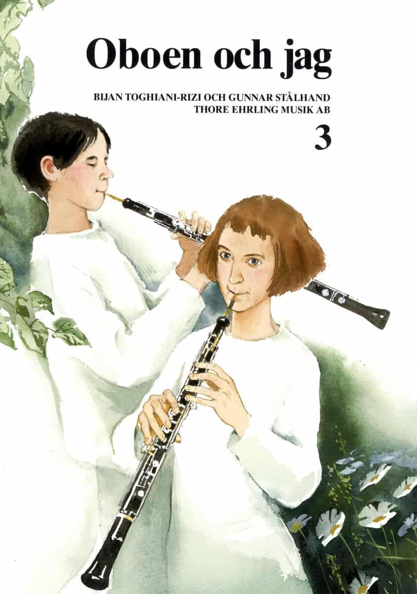 Toghiani-Rizi, Bijan ; Stålhand, Gunnar : Oboen och jag 3