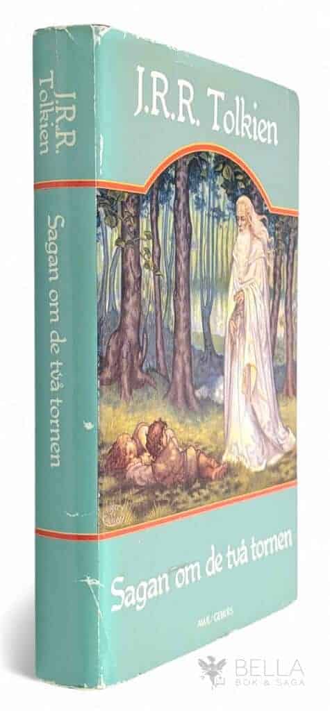 Tolkien, J. R. R. 1892-1973. ; Ohlmarks, Åke : Sagan om de två tornen - Härskarringen - Bok 2
