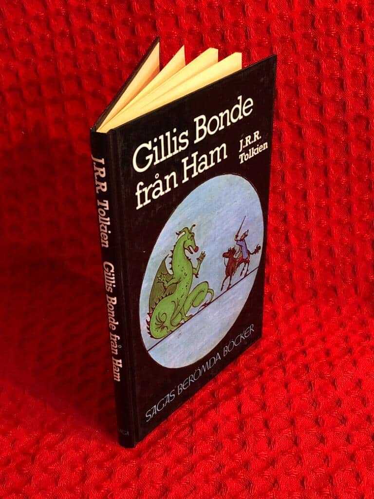 Tolkien, J. R. R. ; Baynes, Pauline ; Ohlmarks, Åke : Gillis Bonde från Ham