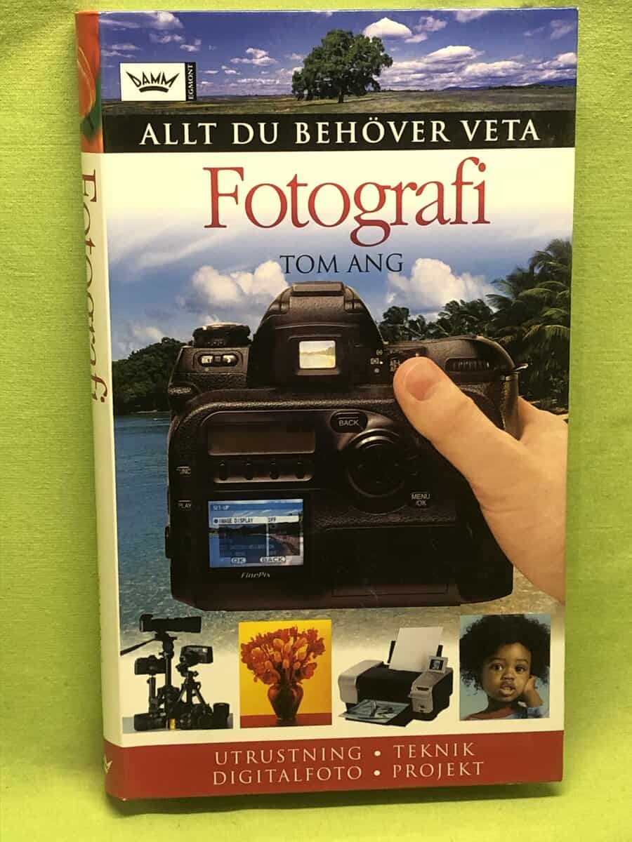 Tom Ang : Fotografi