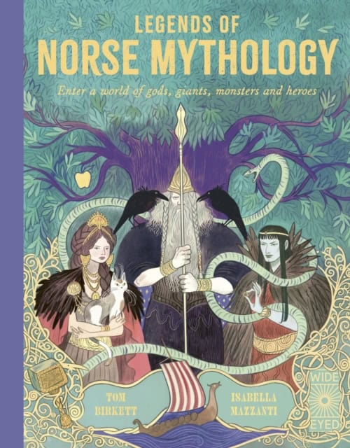 Tom Birkett : Legends of Norse Mythology