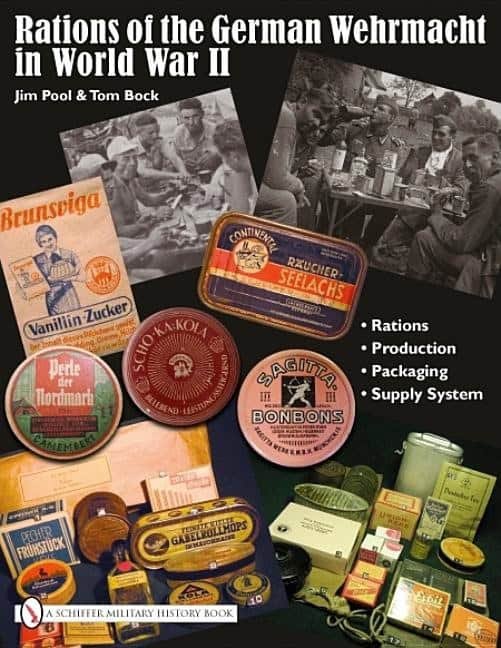 Tom Block : Rations of the german wehrmacht in world war ii