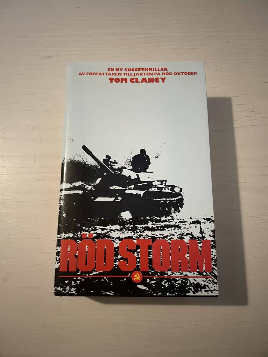 Tom Clancy : Röd storm