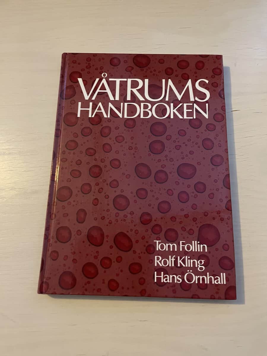Tom Follin : Våtrumshandboken