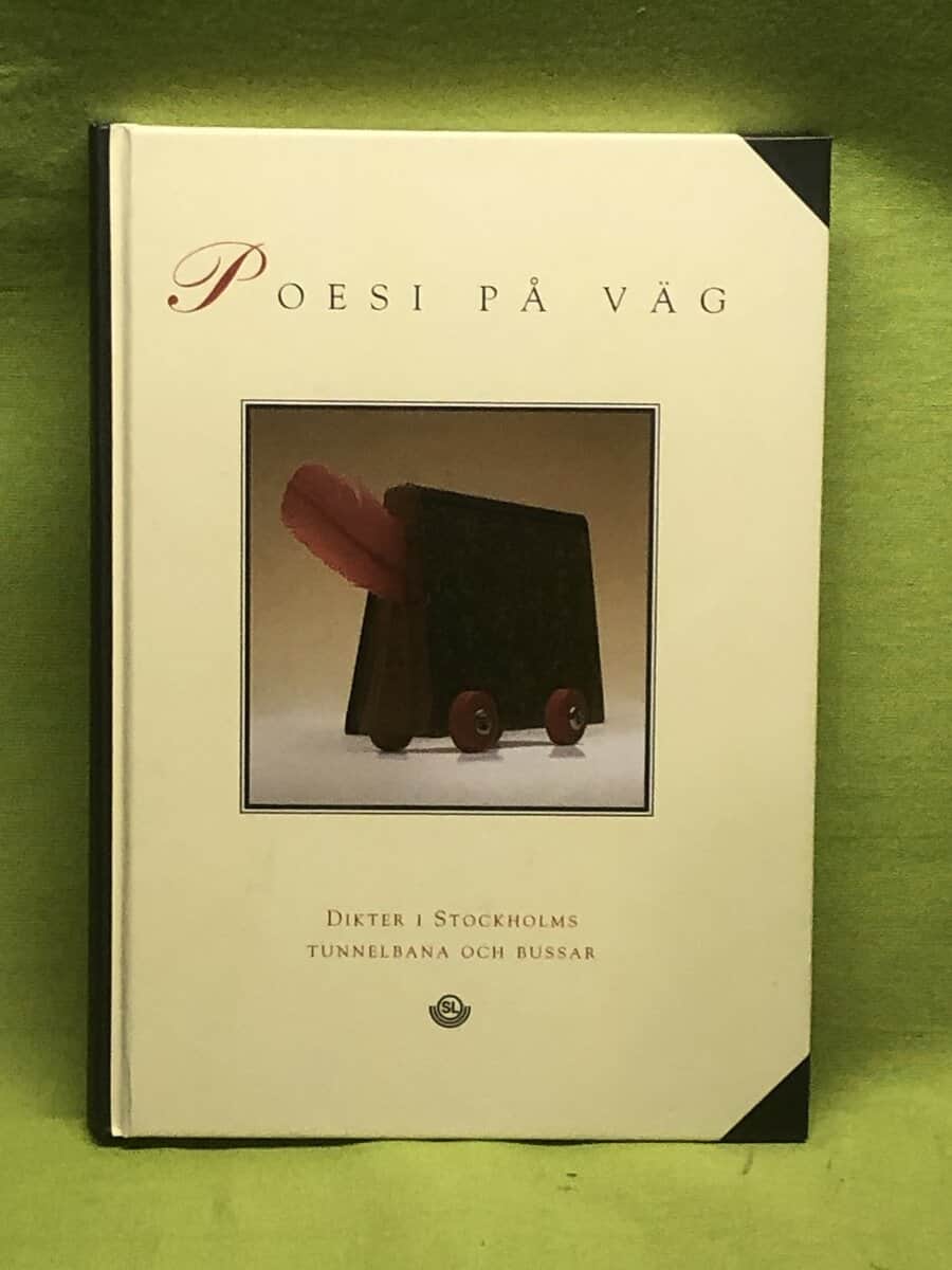 Tom Hedlund : Poesi på väg