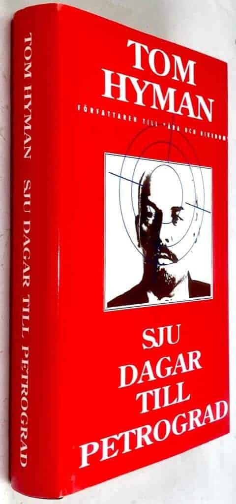 Tom Hyman : Sju dagar till Petrograd