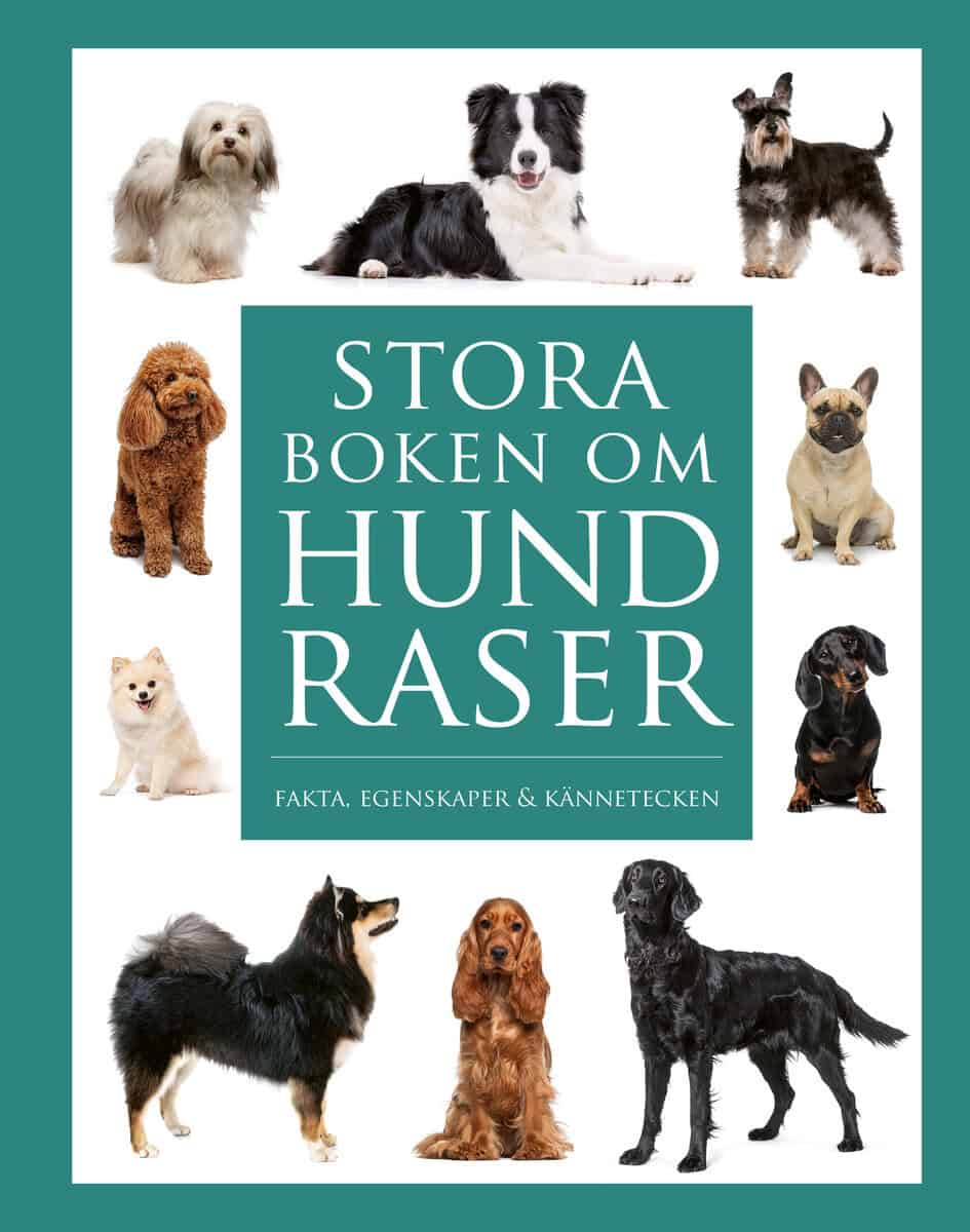 Tom Jackson : Stora boken om hundraser