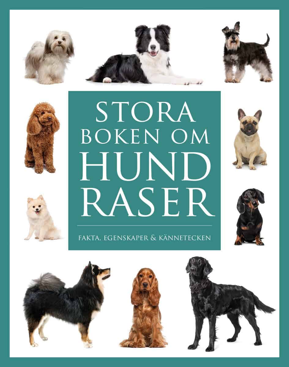 Tom Jackson : Stora boken om hundraser