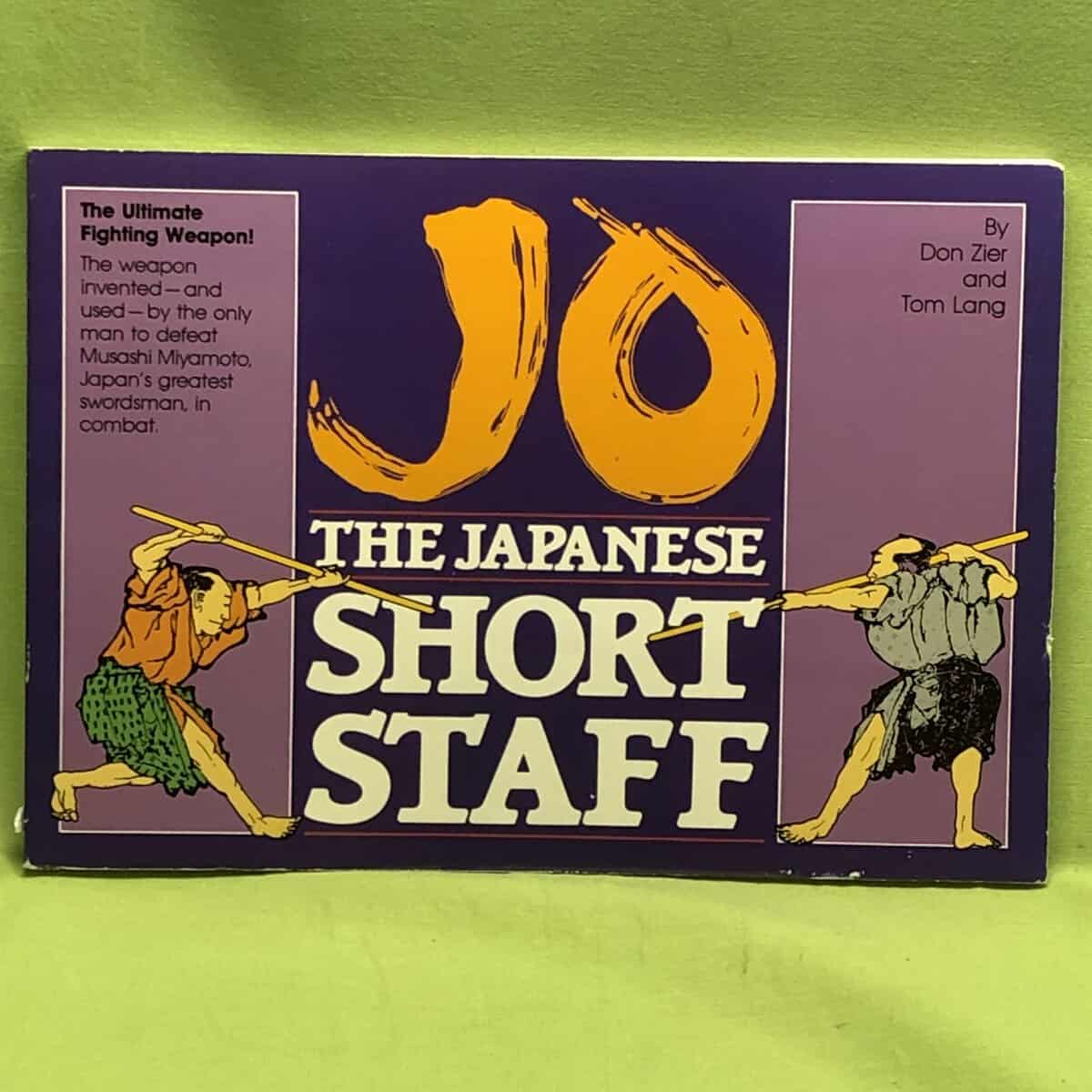 Tom Lang Don Zier : Jo