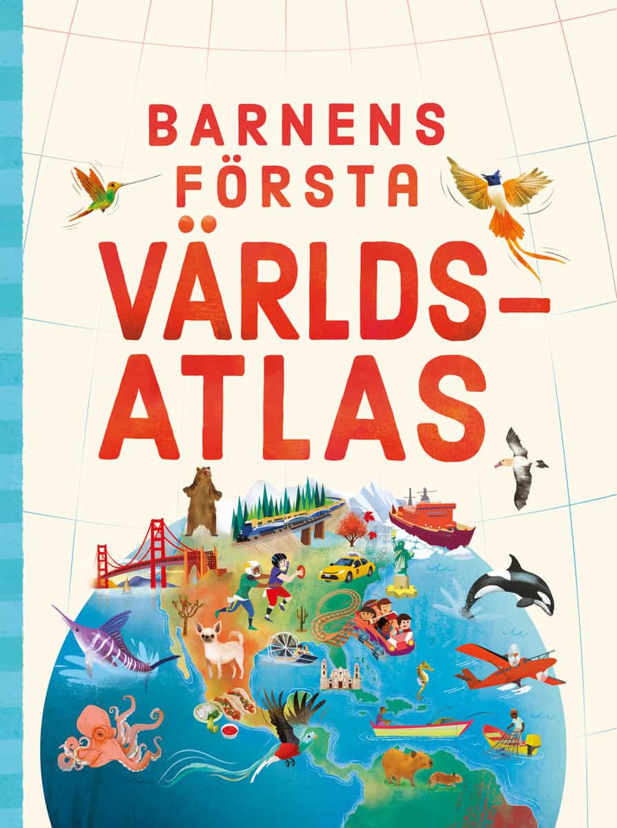 Tom Mumbray : Barnens första världsatlas