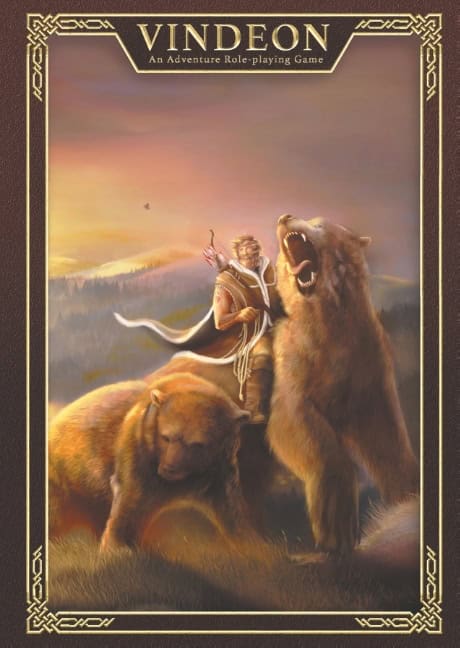 Tom Oden Ahlqvist : Vindeon : An Adventure Role-playing Game