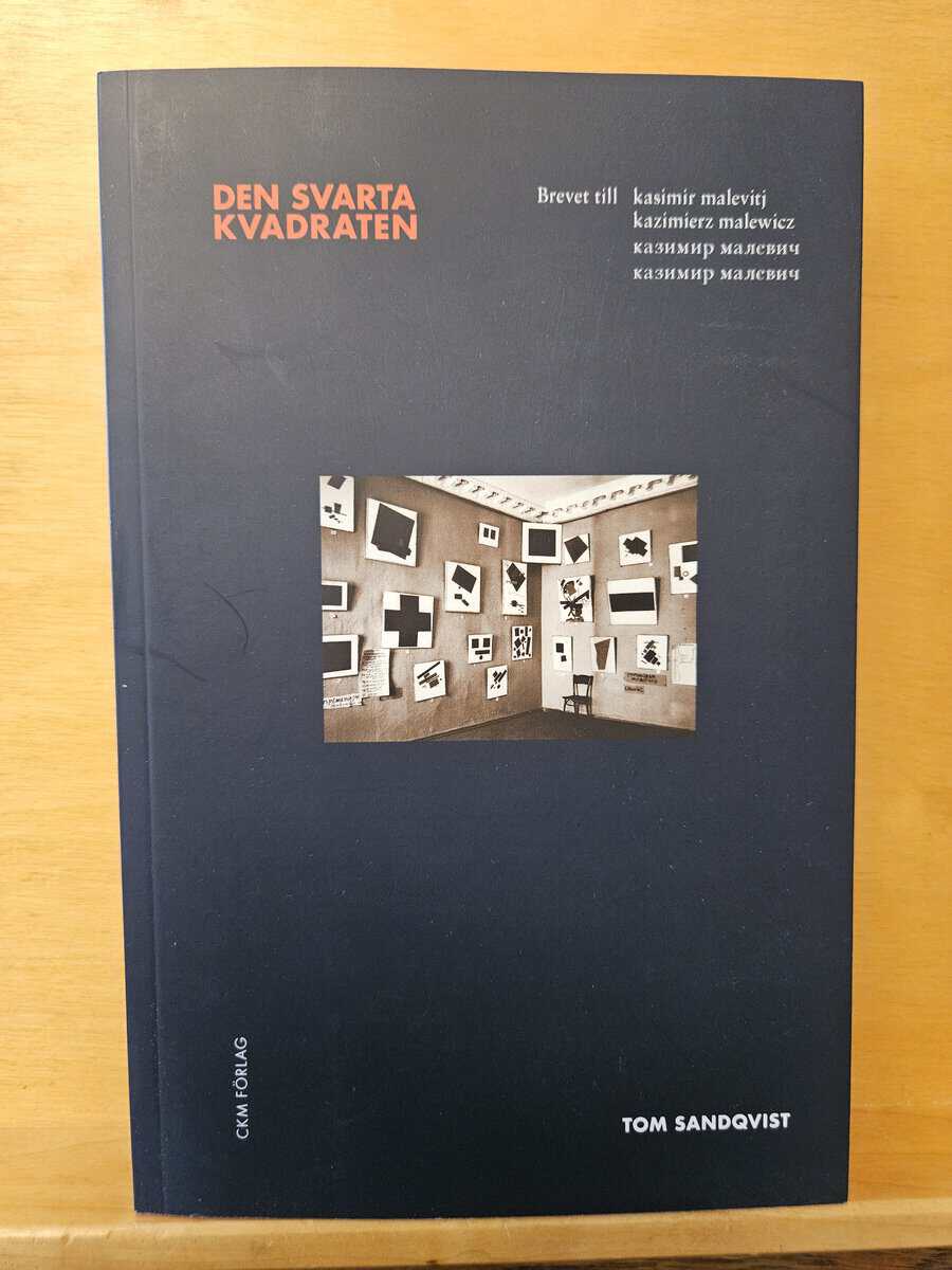 Tom Sandqvist : Den svarta kvadraten
