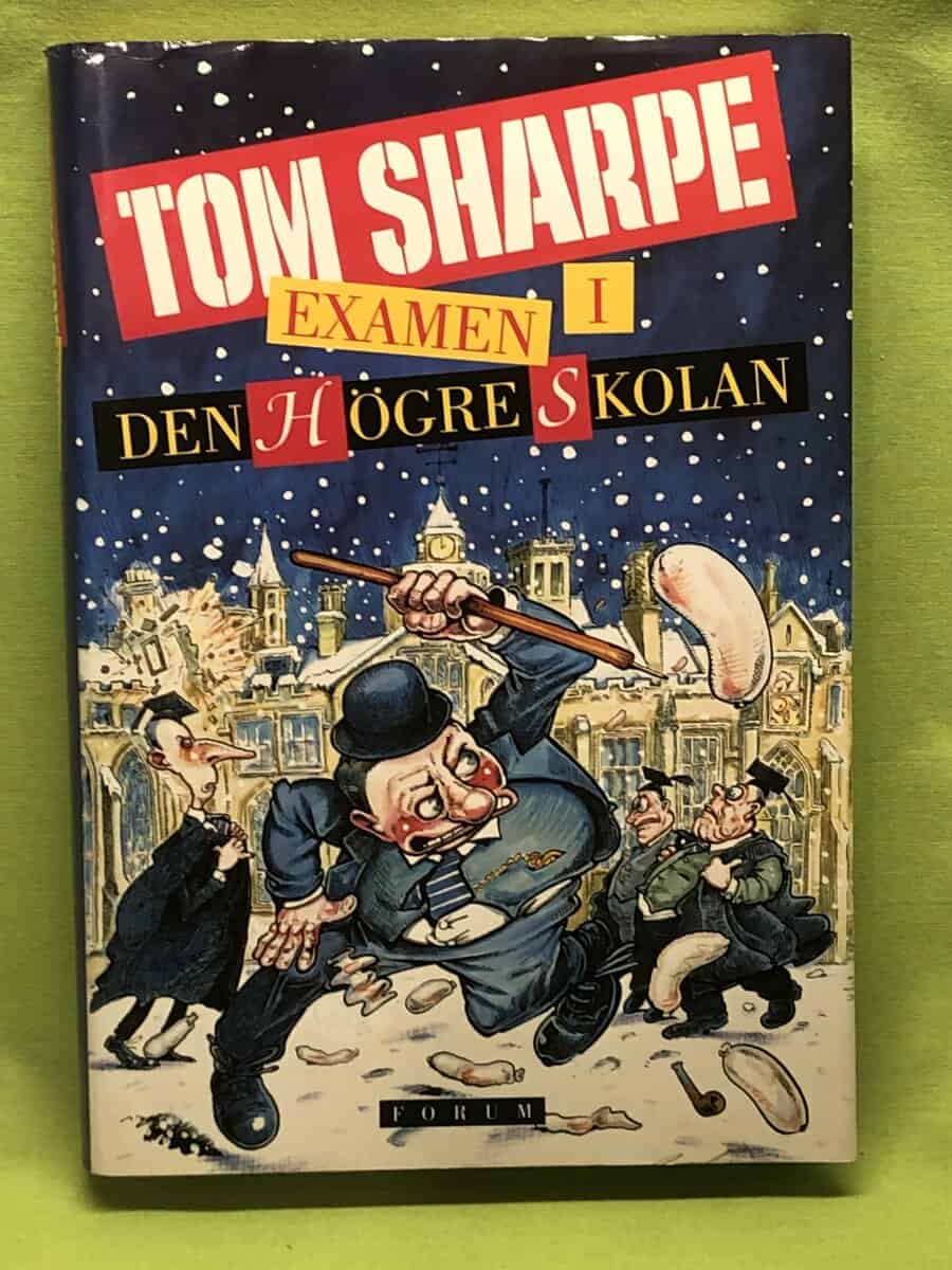Tom Sharpe : Examen i den högre skolan