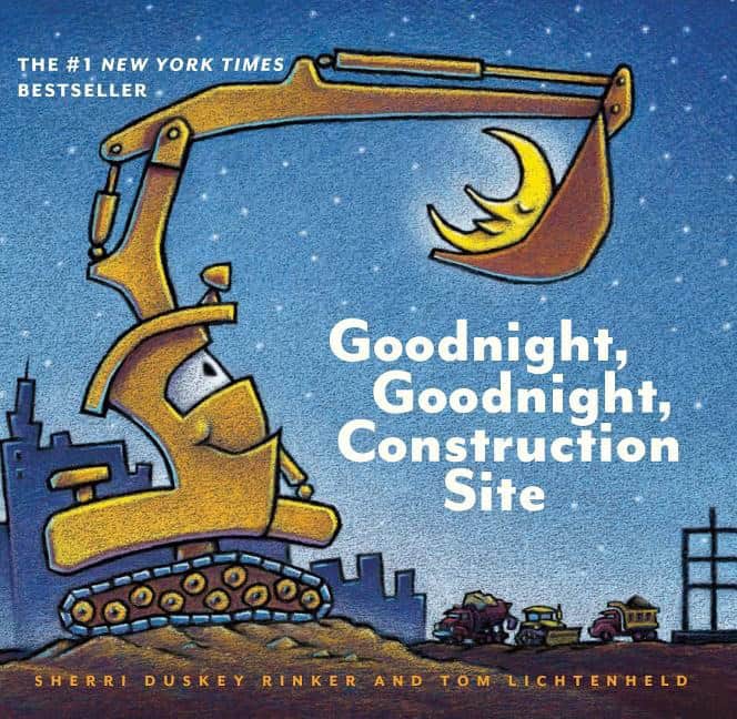 Tom Sherri Duskey Rinke : Goodnight, Goodnight, Construction Site
