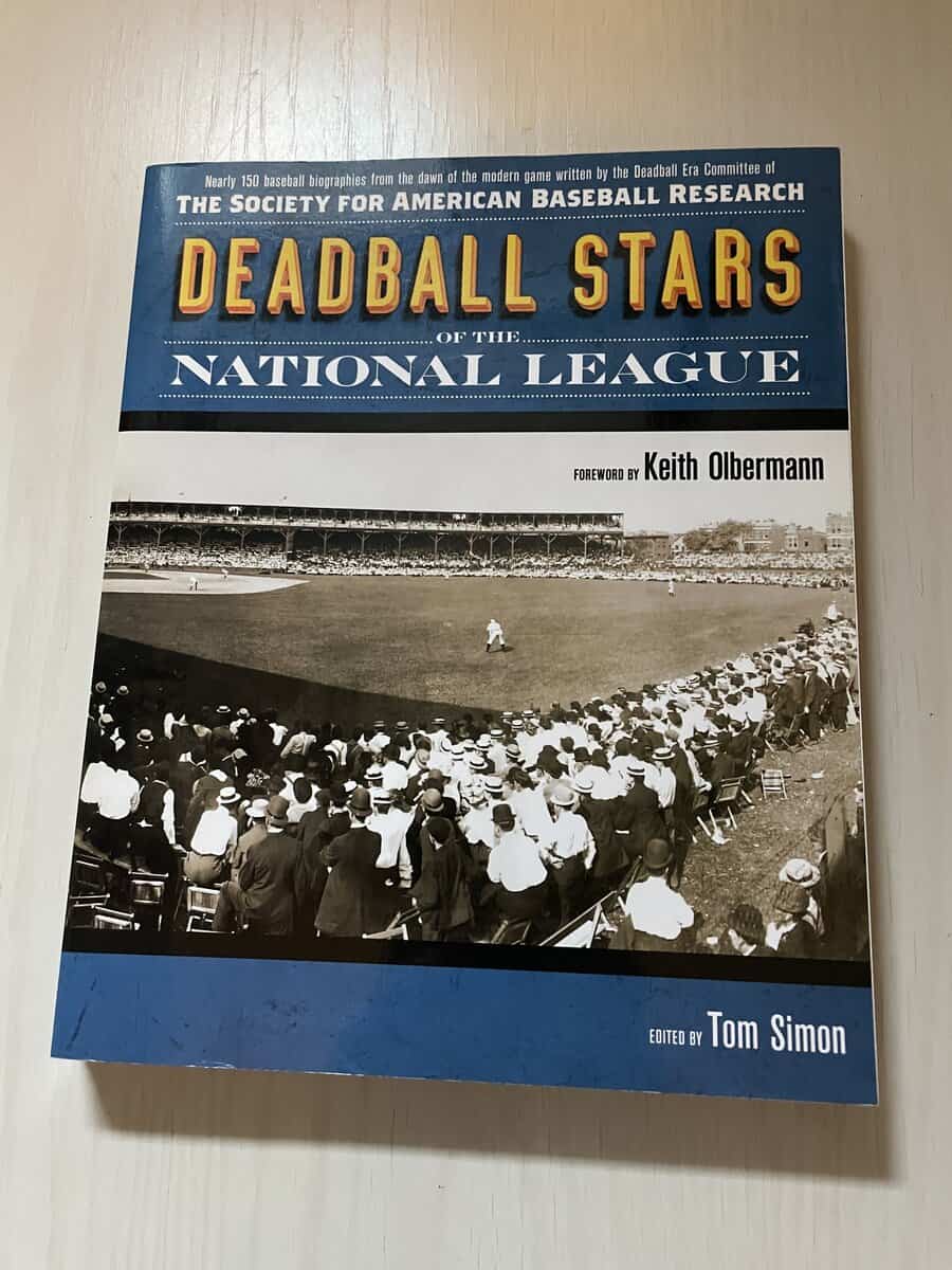 Tom Simon : Deadball Stars of The National League