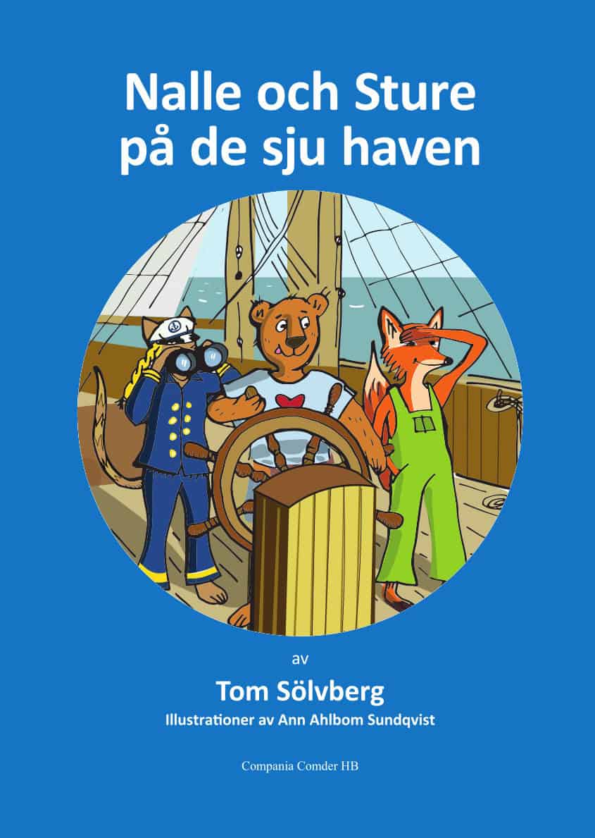 Tom Sölvberg : Nalle och Sture på de sju haven