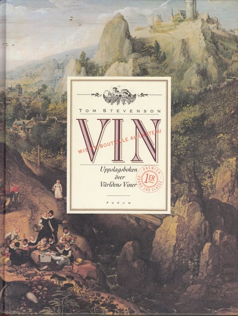 TOM STEVENSON : Vin Uppslagsboken över Världens Viner