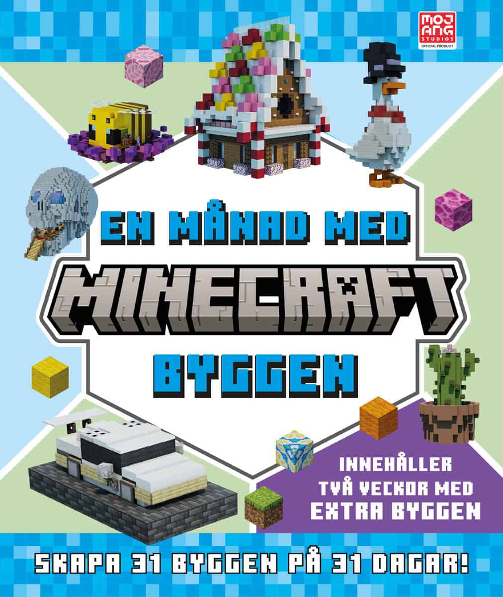Tom Stone : En månad med Minecraftbyggen