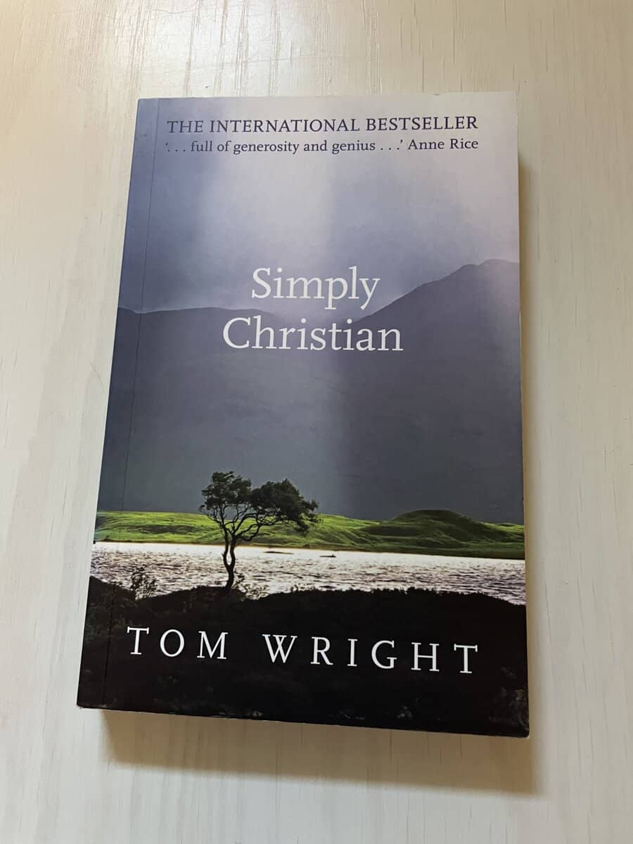 Tom Wright : Simply Christian
