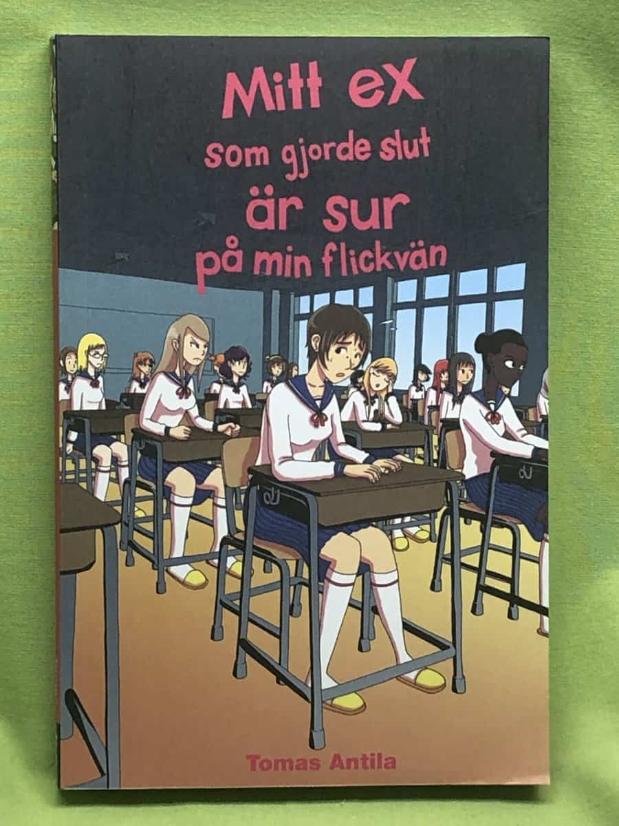 Tomas Antila : Mitt ex som gjorde slut är sur på min flickvän