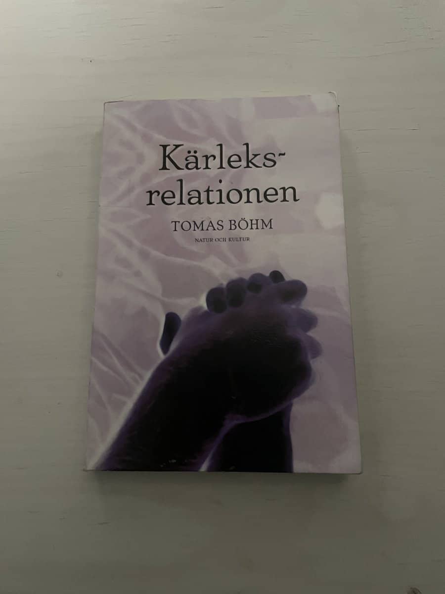 Tomas Böhm : Kärleksrelationen