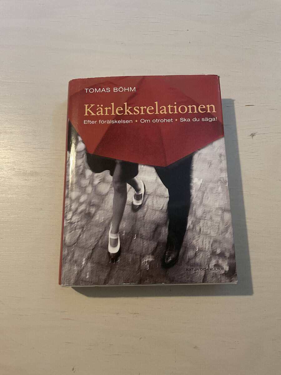 Tomas Böhm : Kärleksrelationen
