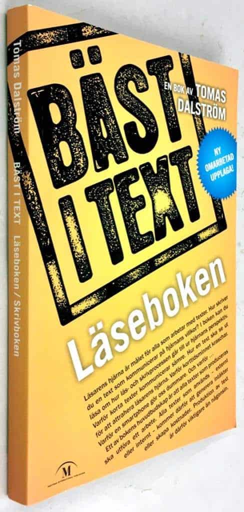 Tomas Dalström : Bäst i text