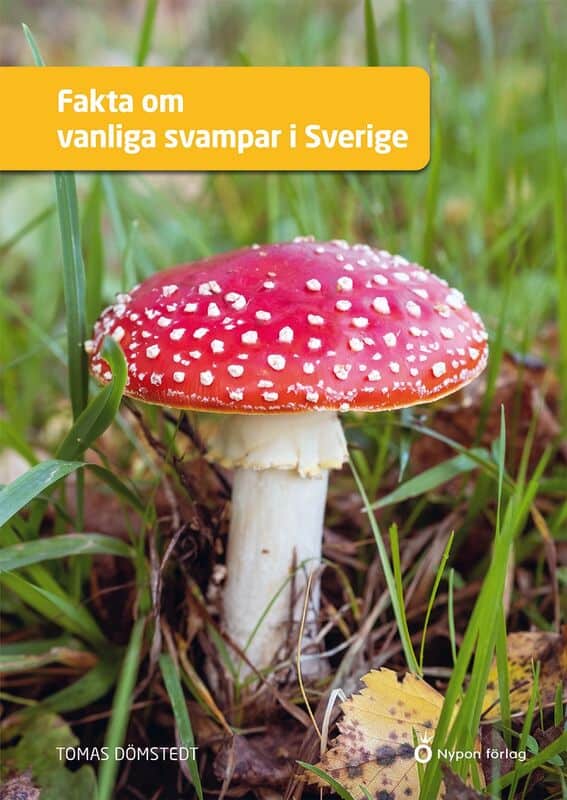 Tomas Dömstedt : Fakta om vanliga svampar i Sverige