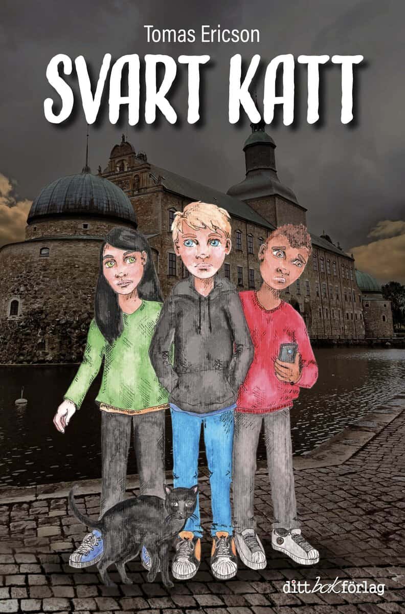 Tomas Ericson : Svart katt