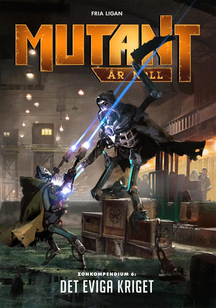 Härenstam, Tomas; Granath, Christian; Bengtsson, Petter; Johansson, Thomas : Mutant