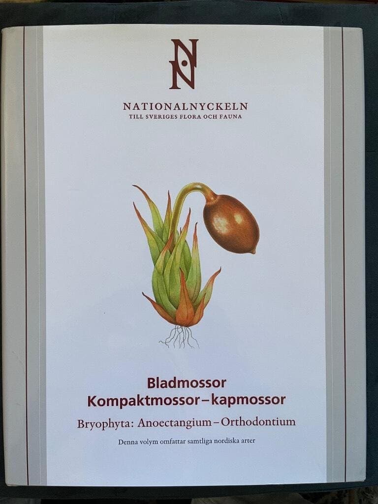Tomas Hallingbäck : Nationalnyckeln - Bladmossor