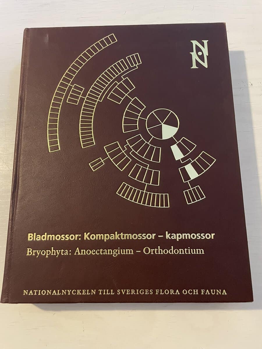 Tomas Hallingbäck : Nationalnyckeln - Bladmossor - kompaktmossor- kapmossor - Bryophyta