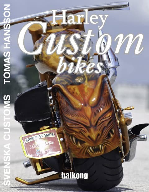 Tomas Hansson : Harley Custom Bikes