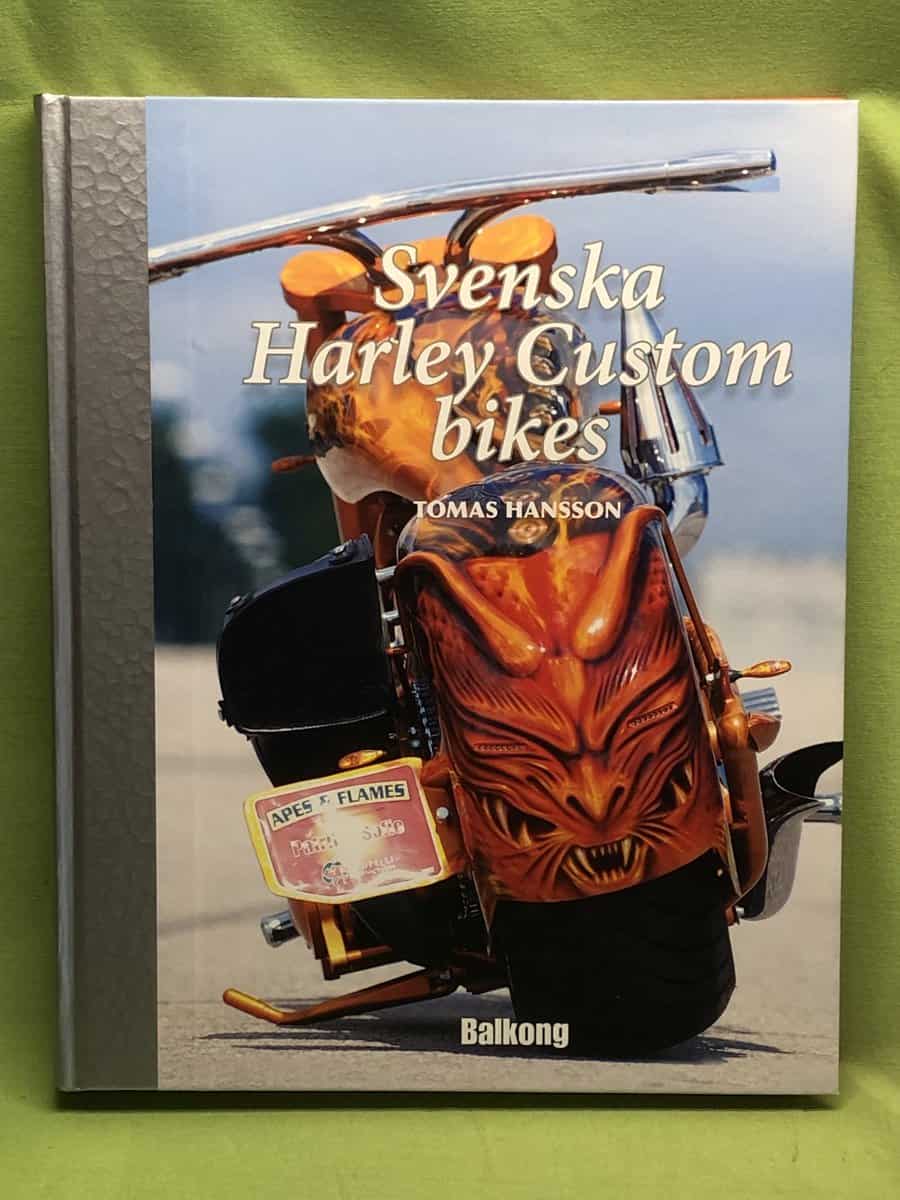 Tomas Hansson : Svenska Harley custom bikes
